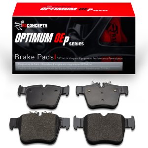 Mercedes-Benz GLC43 AMG Brake Pads - Rear - R1 Concepts - Optimum OE - `16-`23